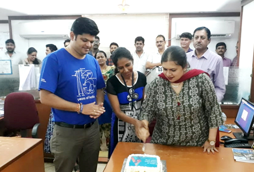 Indigo at Nirmala Travels